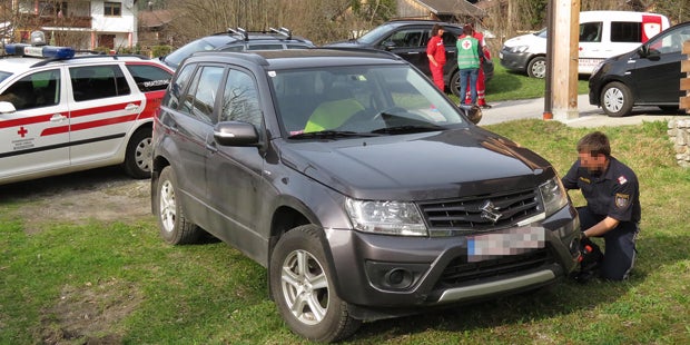 Strass Unfall Michael Kleinkind überrollt