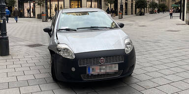 R&auml;tsel um Geister-Auto mitten im Goldenen Quartier