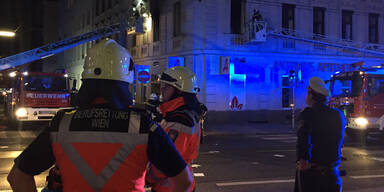 Explosion wien-Favoriten Laxenburger Straße