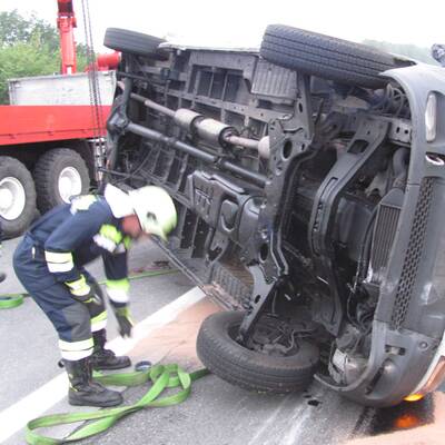  Zwei Notarzt- und acht Rettungswagen rückten aus.