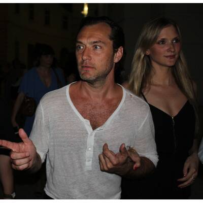 Jude Law in Wien