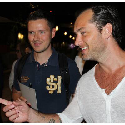 Jude Law in Wien