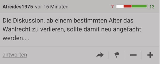 Hass-Postings gegen Hörbiger