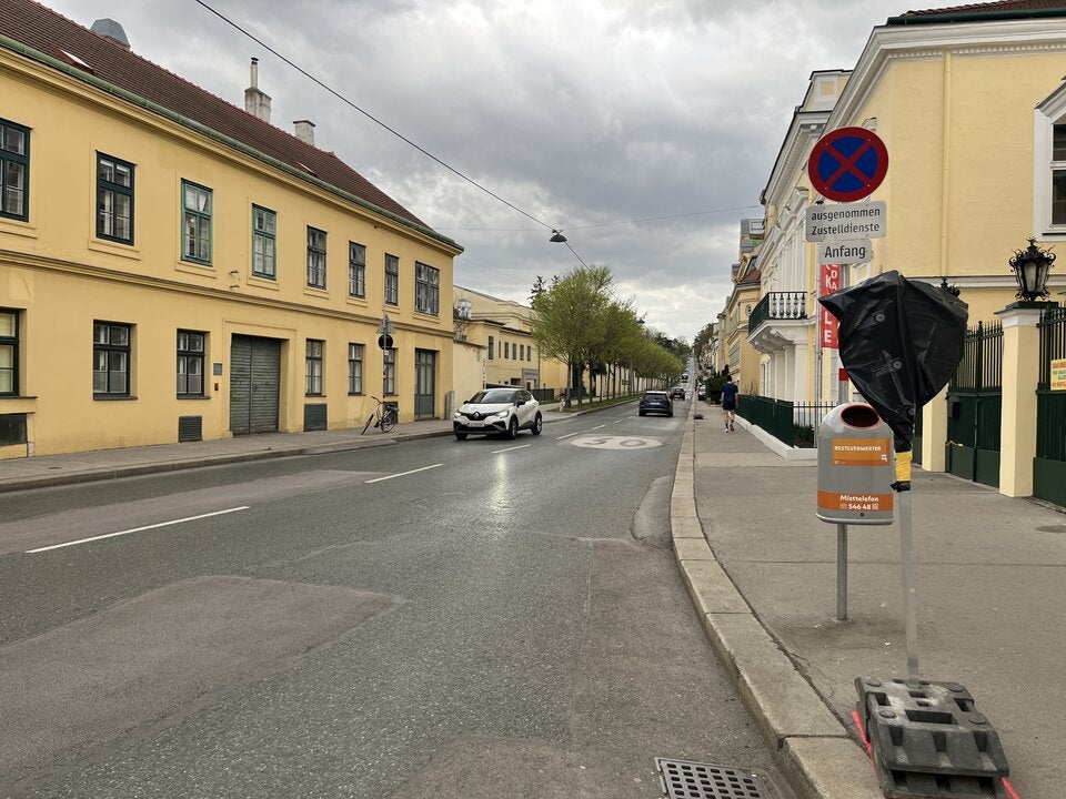 Mega-Baustelle in Hietzing: Maxingstraße bis Dezember gesperrt