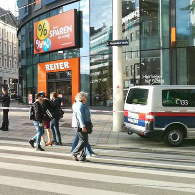 Bomben-Alarm bei der Mariahilfer Straße