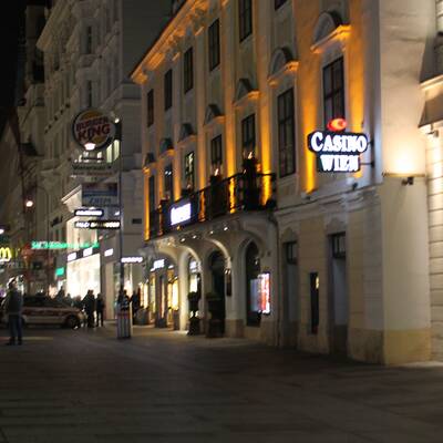 Bombendrohung im Spielcasino