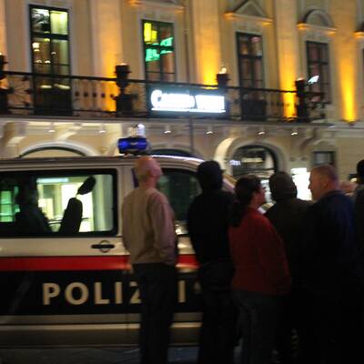 Bombendrohung im Spielcasino