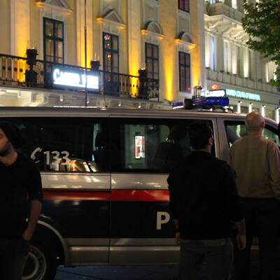 Bombendrohung im Spielcasino