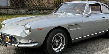 Legend&auml;rer Karajan-Ferrari wird versteigert