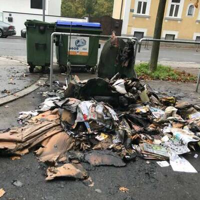 Feuerteufel in Wien-Liesing