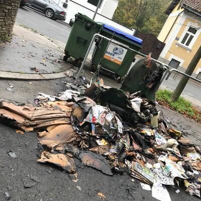 Feuerteufel in Wien-Liesing