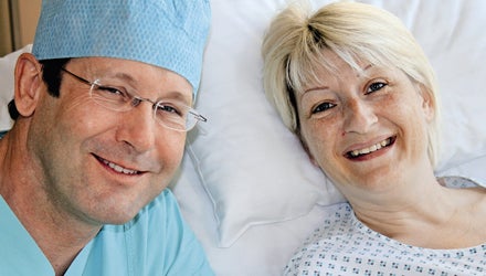 Dr Knabl MADONNA Leserin Beauty Nasen OP