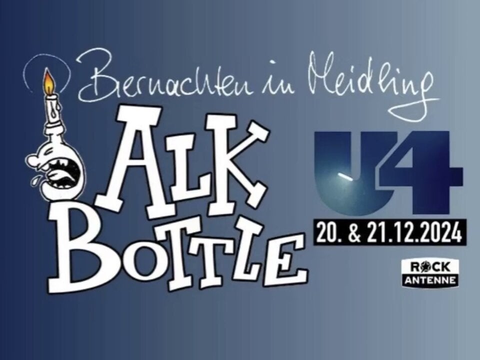 Alkbottle: Comeback auf der Kaiserwiese und im U4