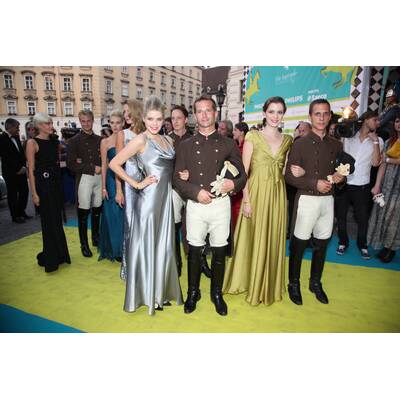 Die schönsten Roben der Fête Impériale