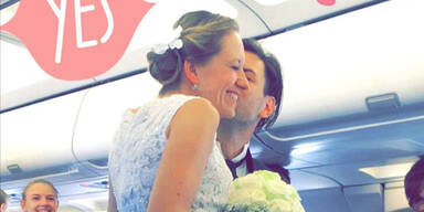 Hochzeit Flieger