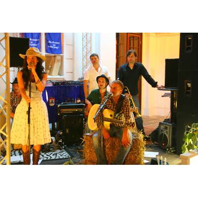 Katie Lunette im Palais Kinsky (27.8.2009)