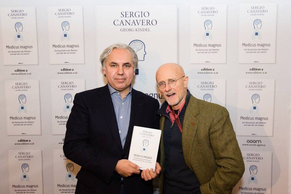 Mondlandung der Chirurgie: erste Kopftransplantation naht