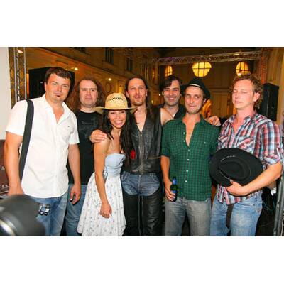 Katie Lunette im Palais Kinsky (27.8.2009)