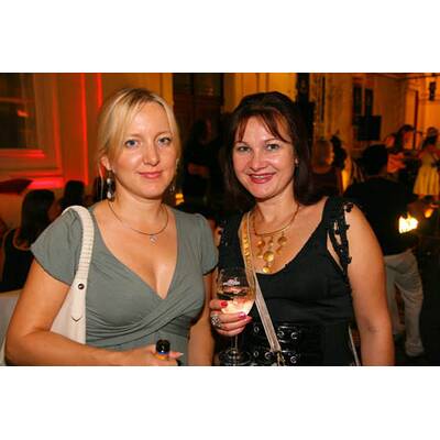 Katie Lunette im Palais Kinsky (27.8.2009)