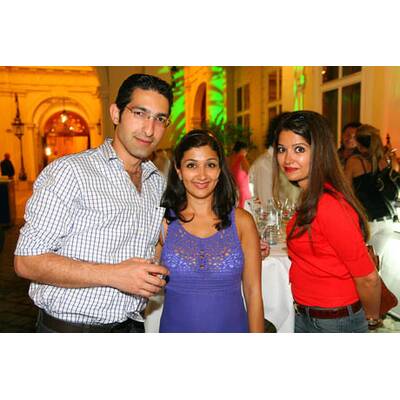 Katie Lunette im Palais Kinsky (27.8.2009)