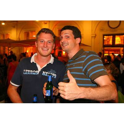 Katie Lunette im Palais Kinsky (27.8.2009)