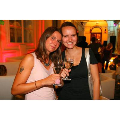 Katie Lunette im Palais Kinsky (27.8.2009)