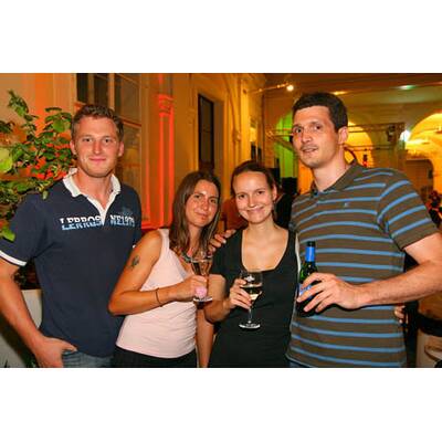 Katie Lunette im Palais Kinsky (27.8.2009)