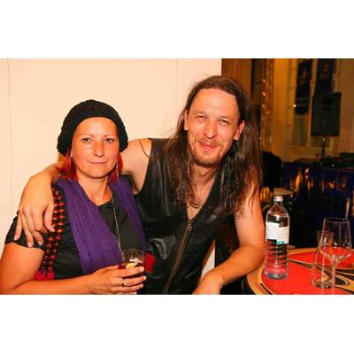 Katie Lunette im Palais Kinsky (27.8.2009)