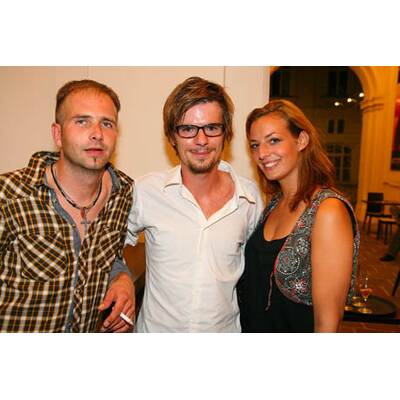 Katie Lunette im Palais Kinsky (27.8.2009)