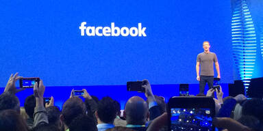 Facebook zündete Neuheiten-Feuerwerk