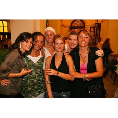 Katie Lunette im Palais Kinsky (27.8.2009)