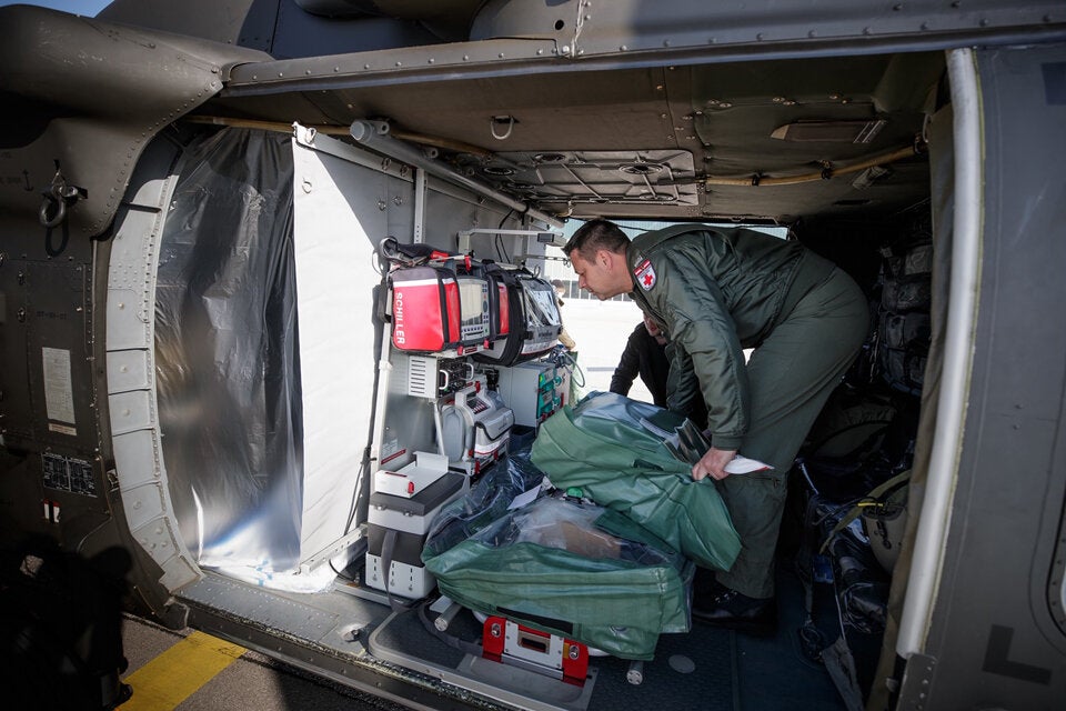 Bundesheer-Soldat mit Corona aus Bosnien heimgeflogen