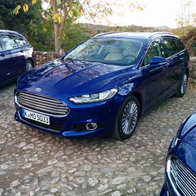 Ford Mondeo (2015)