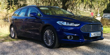 Der neue Ford Mondeo im Test