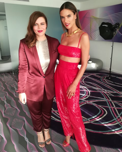 Patricia Konarzewski / Alessandra Ambrosio/ Alessandra Ambrosio