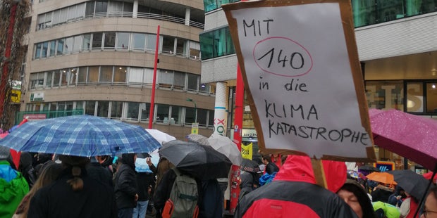 Klima-Demo