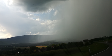 Unwetter Kumberg bei Graz