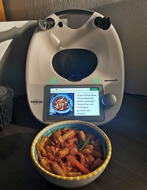 Thermomix im Vegan-Check
