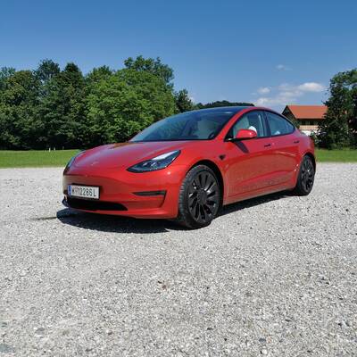 Tesla Model 3 Performance (2021)