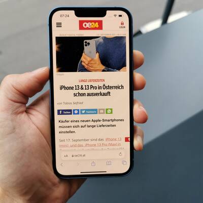 iPhone 13 im Test