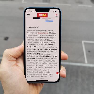 iPhone 13 im Test