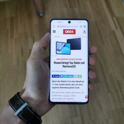 Test des Huawei Nova 9