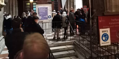 3. Impfung: Impfstra&szlig;e schickt Wienerin weg