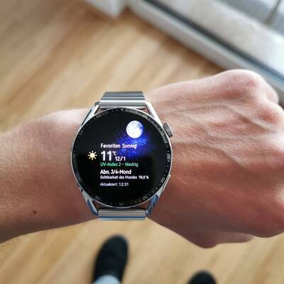 Huawei Watch GT 3 im Test
