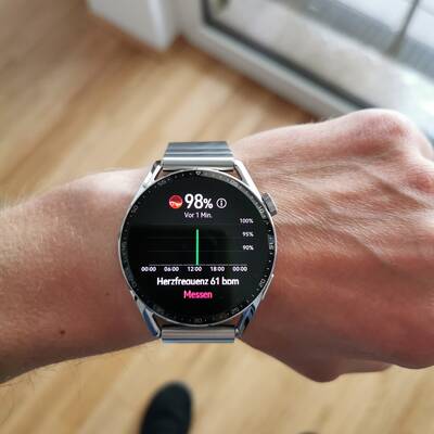 Huawei Watch GT 3 im Test