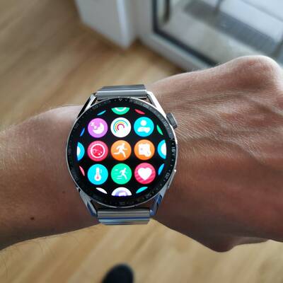 Huawei Watch GT 3 im Test