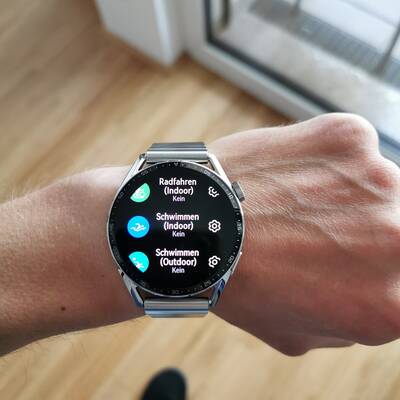Huawei Watch GT 3 im Test