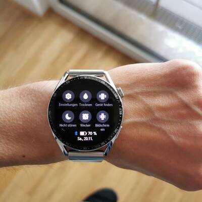 Huawei Watch GT 3 im Test