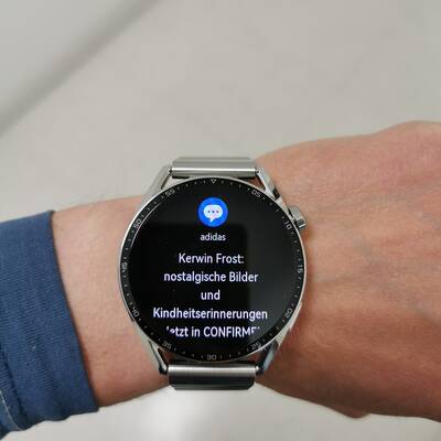 Huawei Watch GT 3 im Test