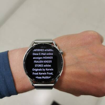 Huawei Watch GT 3 im Test